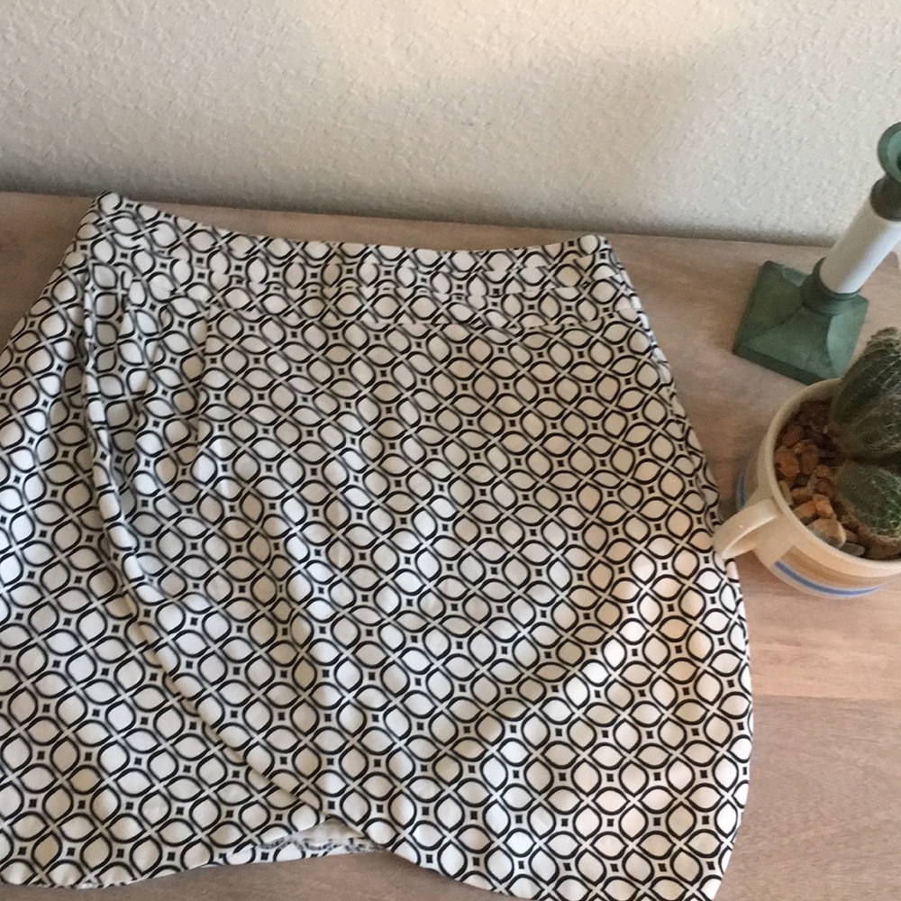 Banana Republic Geometric Skirt